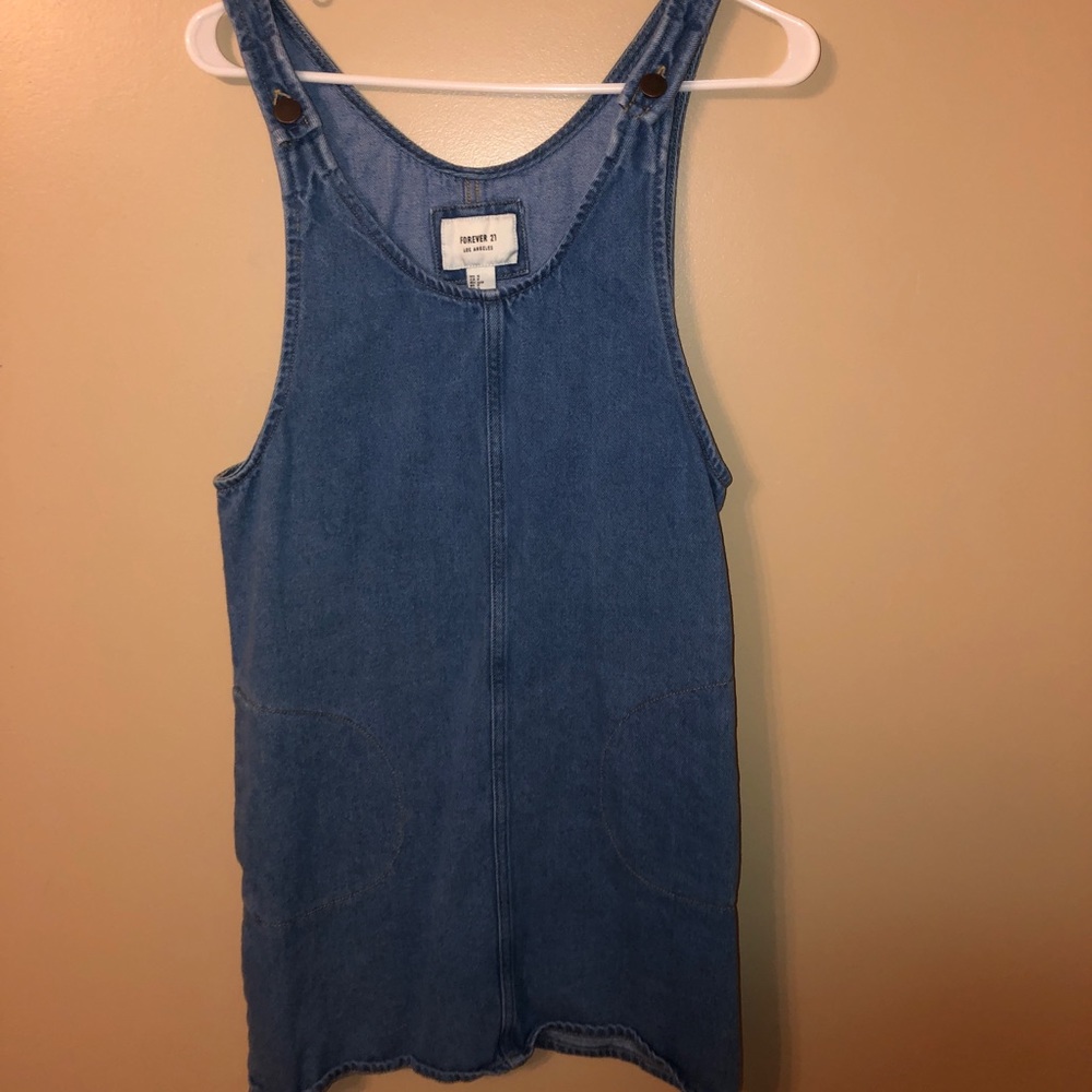 Jean dress